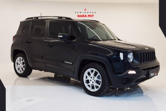 JEEP RENEGADE 1.8 16V FLEX SPORT 4P AUTOMÁTICO